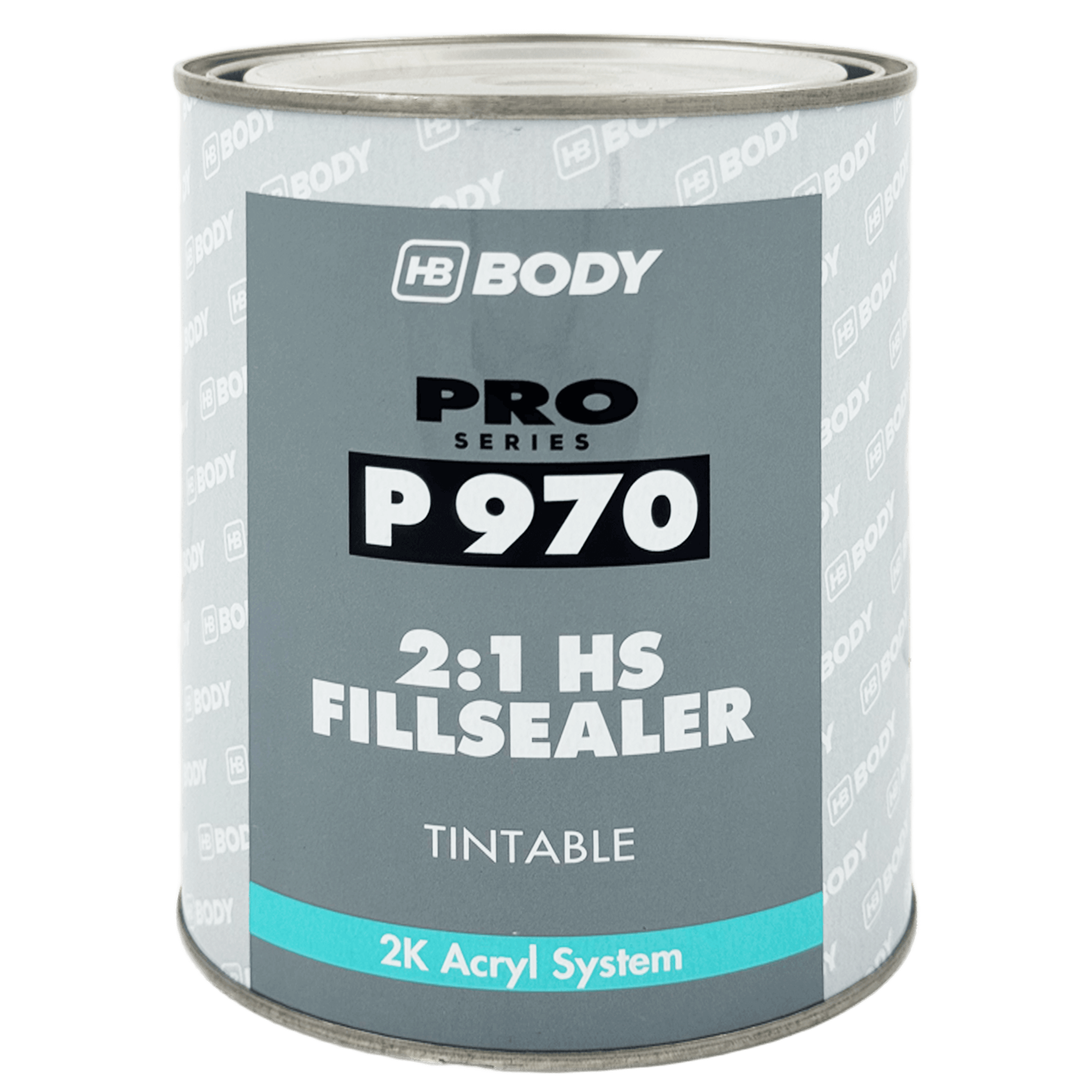 BODY 970 FILLSEALER Грунт-наполнитель акриловый 1л + 0,5л (H729)