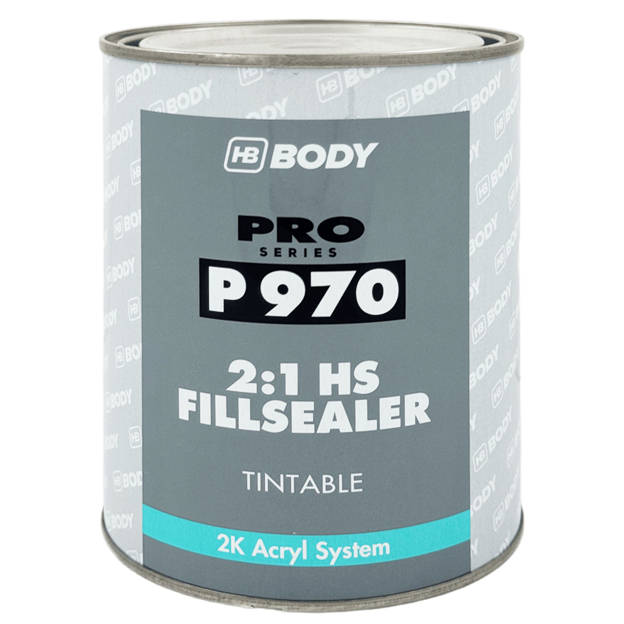BODY 970 FILLSEALER Грунт-наполнитель акриловый 1л + 0,5л (H729) превью #1
