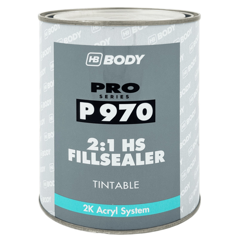 BODY 970 FILLSEALER Грунт-наполнитель акриловый 1л + 0,5л (H729)