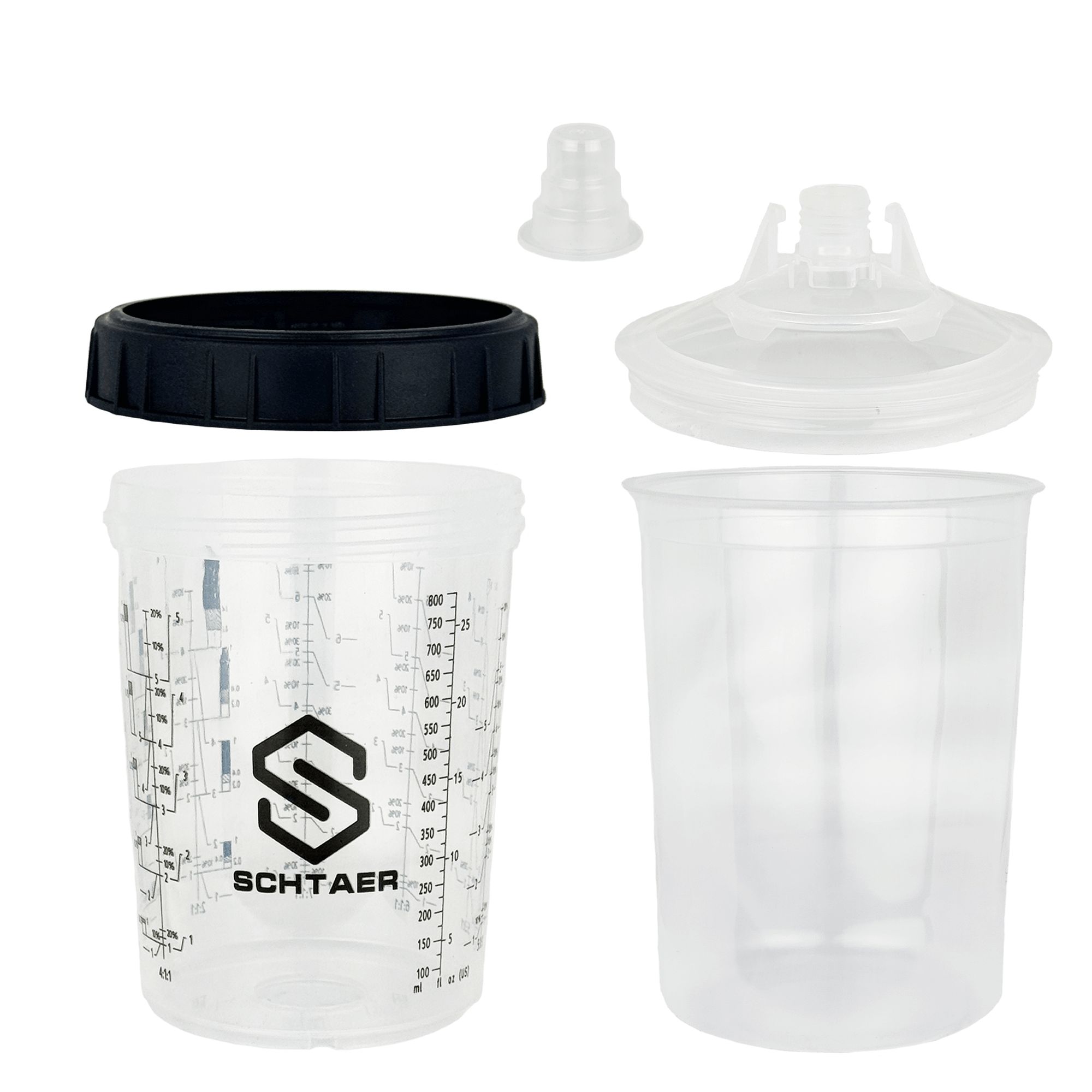 SCHTAER SCH-850S Набор одноразовых бачков для JPPS 850мл (50шт) превью #1