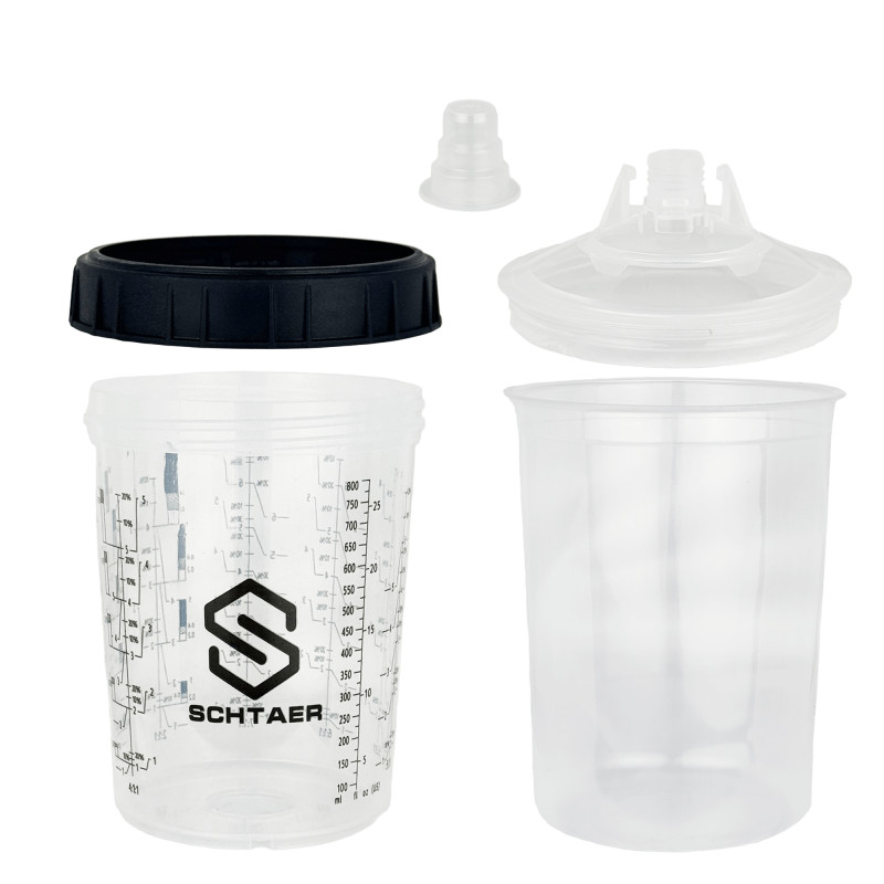 SCHTAER SCH-850S Набор одноразовых бачков для JPPS 850мл (50шт)