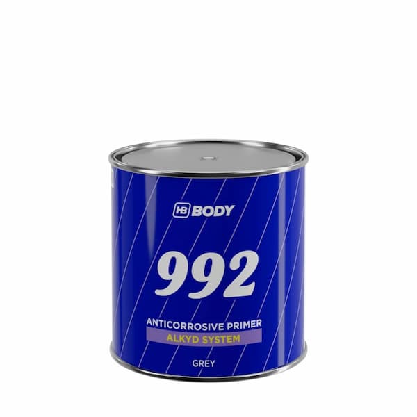 BODY 992 1K Грунт алкидный антикоррозийный 1кг превью #3
