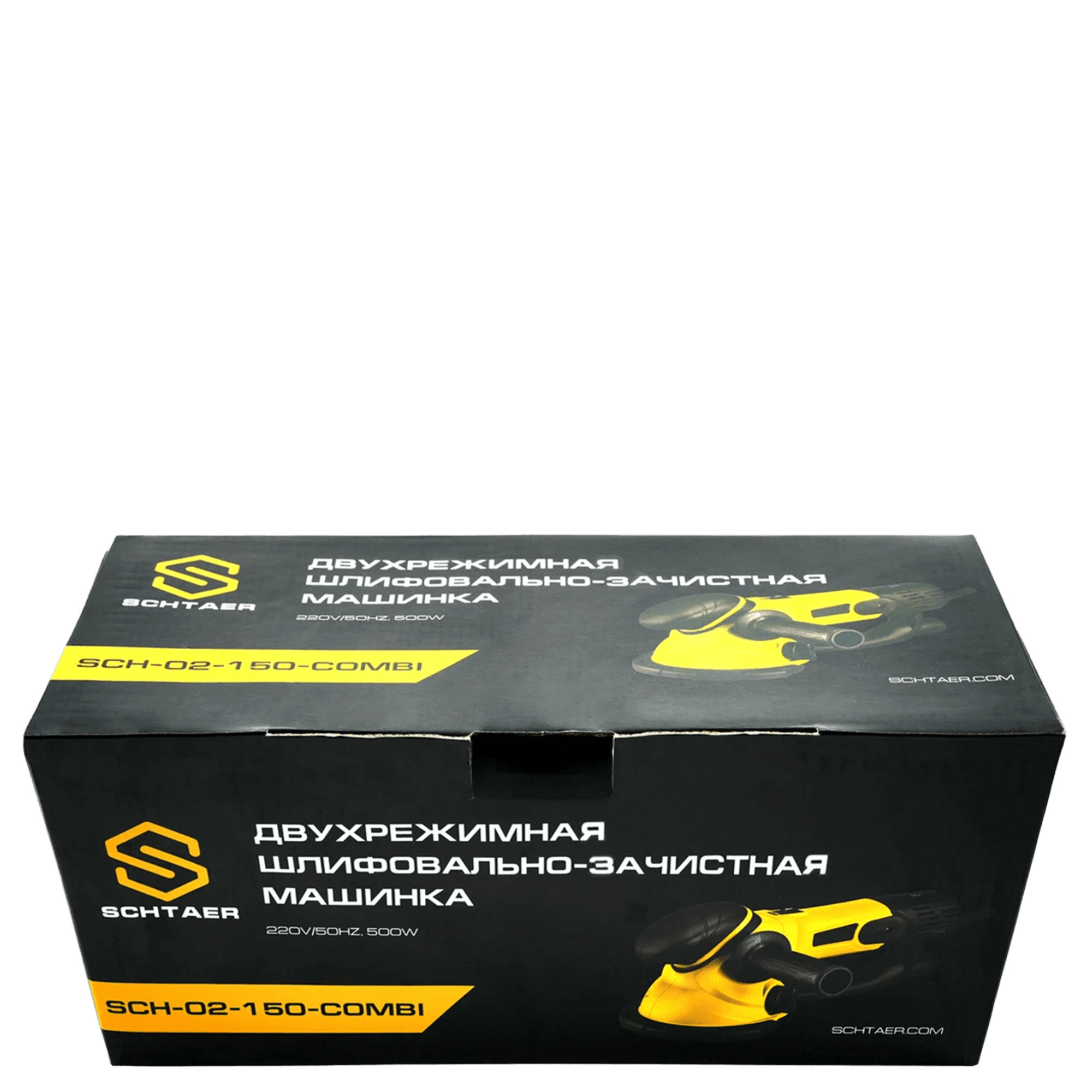 SCHTAER SCH-02-150-COMBI Электрическая двухрежимная шлифовальная машина 5мм превью #5