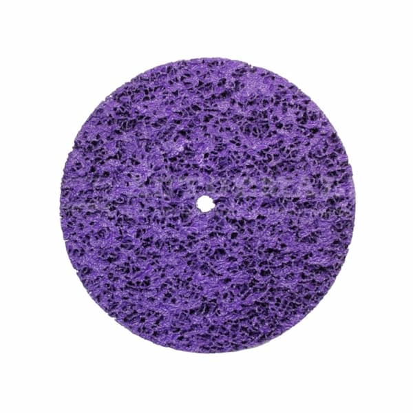Зачистной круг фиолетовый 150мм (коралл для дрели) 