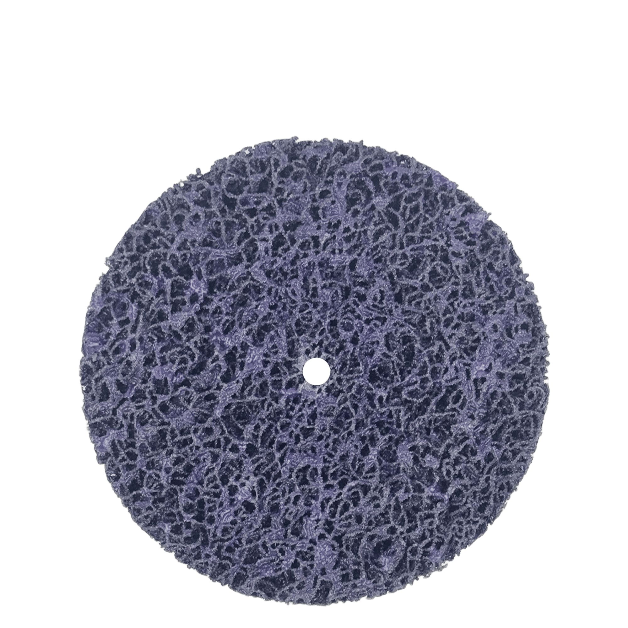 Зачистной круг фиолетовый 150мм (коралл для дрели)  превью #1