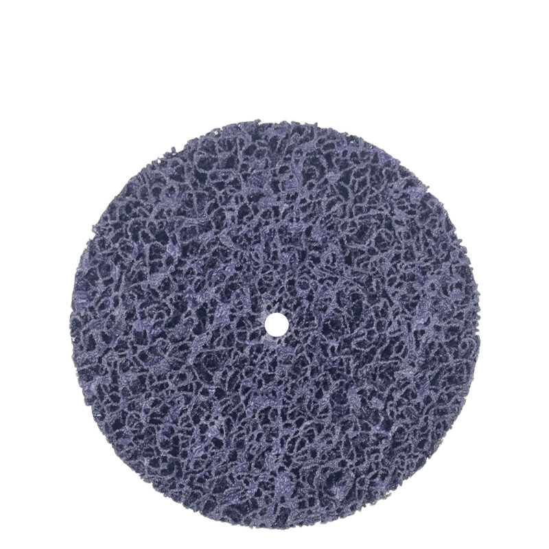Зачистной круг фиолетовый 150мм (коралл для дрели) 