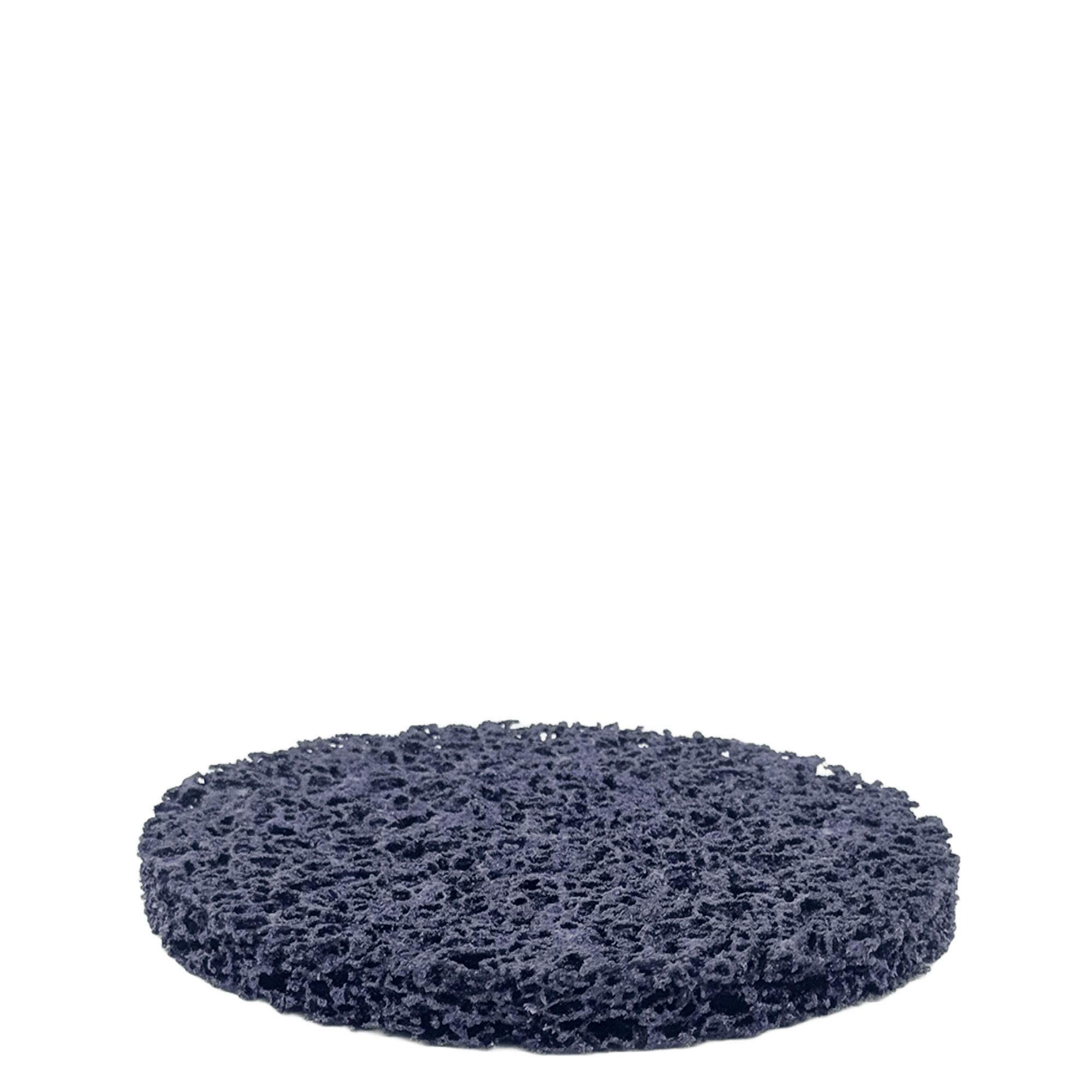 Зачистной круг фиолетовый 150мм (коралл для дрели)  превью #2