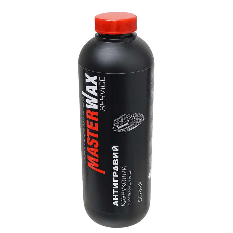 MASTERWAX Service 314 Антигравийное покрытие 1л