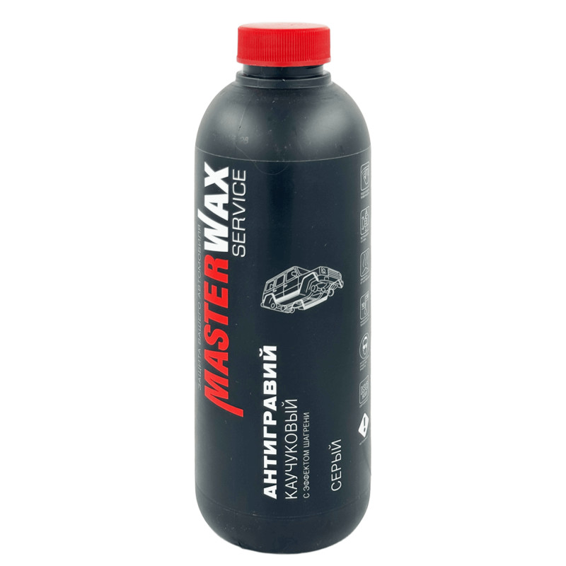 MASTERWAX Service 314 Антигравийное покрытие 1л