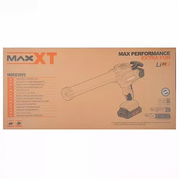 MAXXT MDCG20V2 Аккумуляторный пистолет для герметика