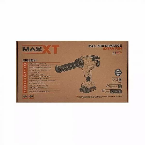MAXXT MDCG20V1 Аккумуляторный пистолет для герметика