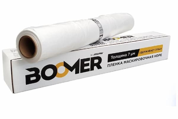 BOOMER 804415/7 Маскирующая пленка 4м x 150м 7мкм