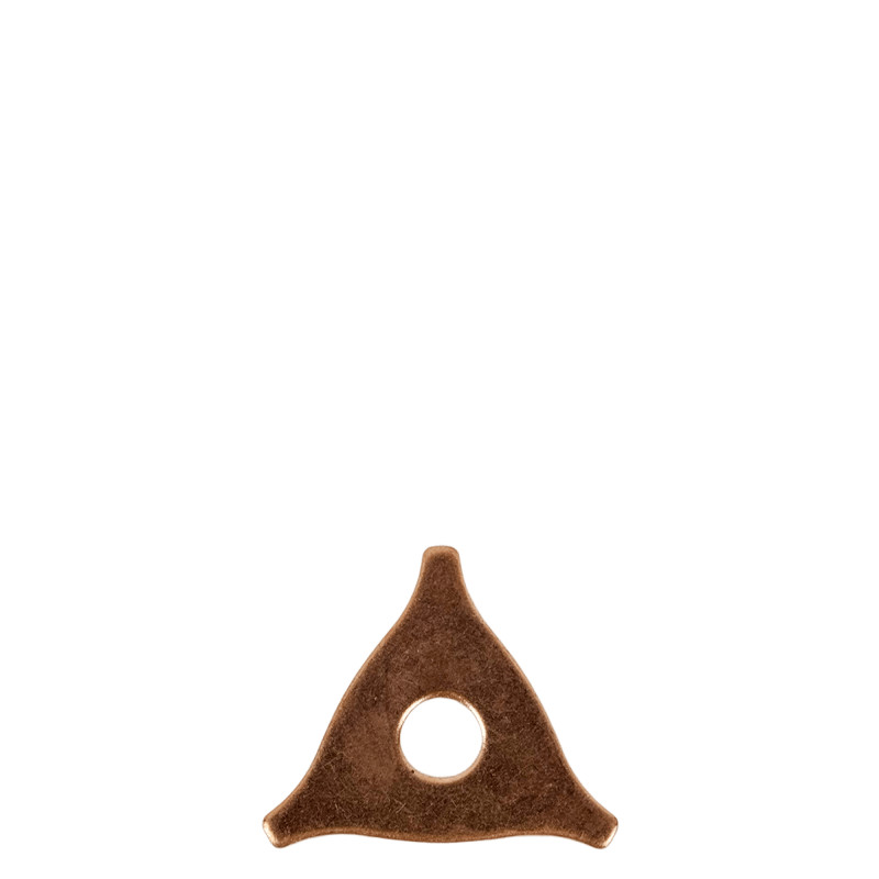 VX 98902 Приварочная шайба вытяжная треугольная 40*2мм 1шт