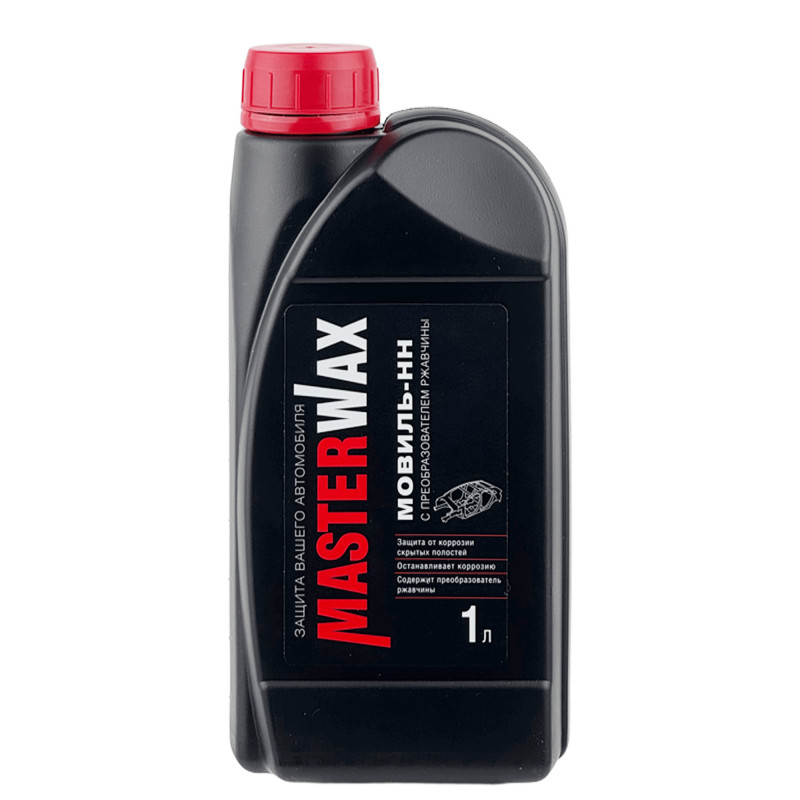 MASTERWAX МОВИЛЬ-НН Антикор с преобразователем ржавчины канистра 1л