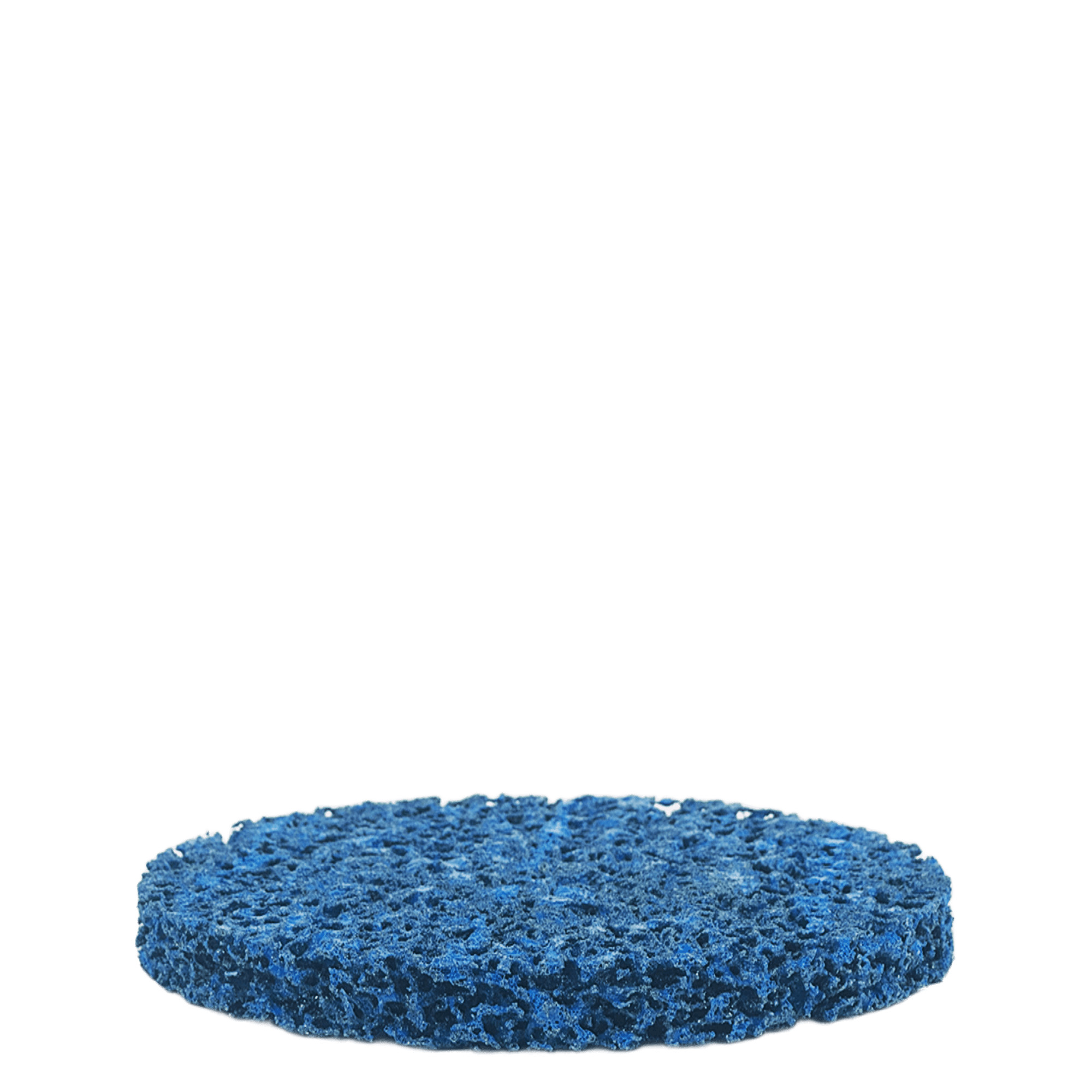 Зачистной круг синий 150мм (коралл для дрели)  превью #2