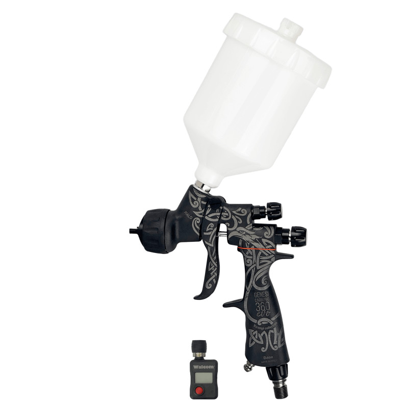 WALCOM GENESI CARBONIO 360 HTE BASE (HALO) Пистолет покрасочный
