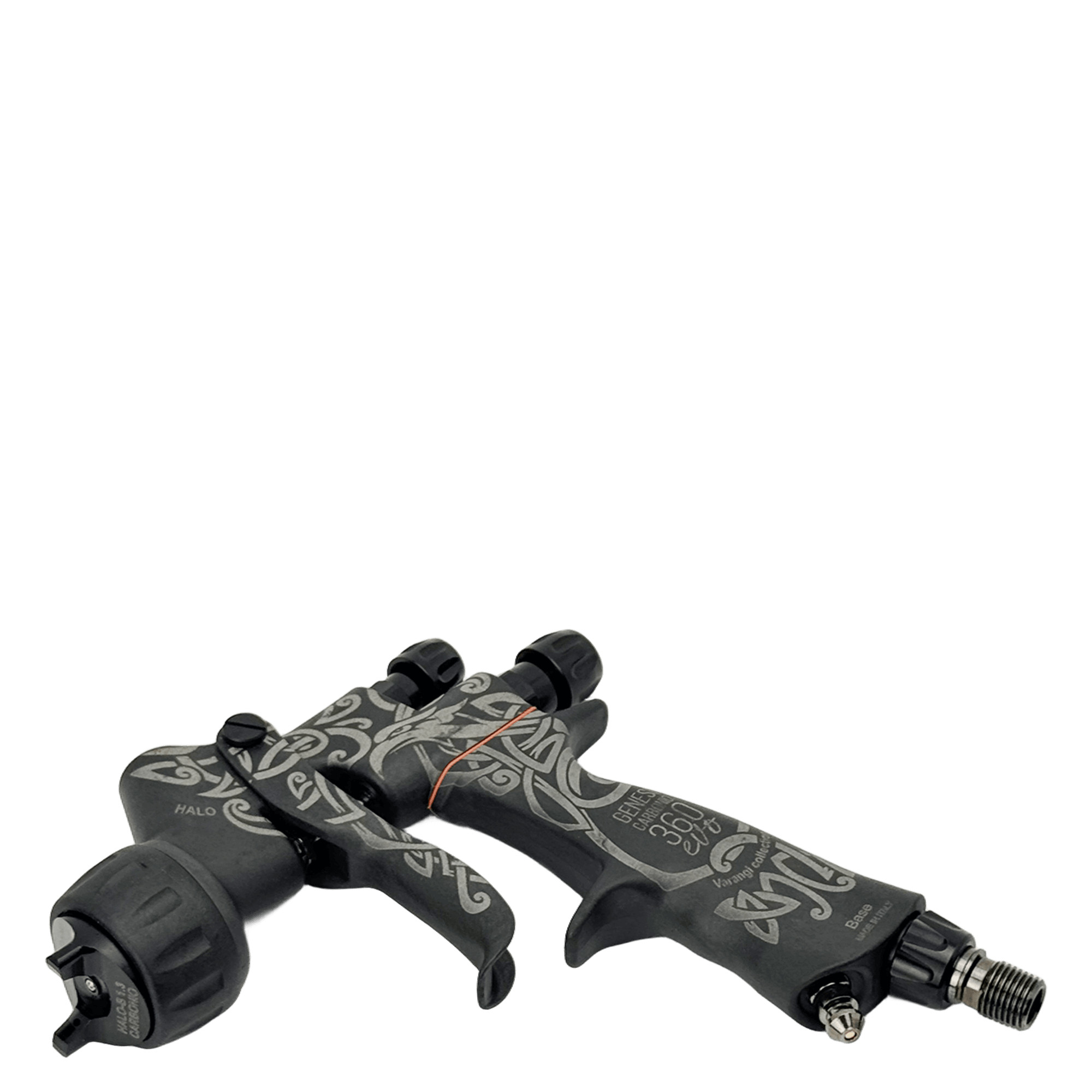 WALCOM GENESI CARBONIO 360 HTE BASE (HALO) Пистолет покрасочный превью #3