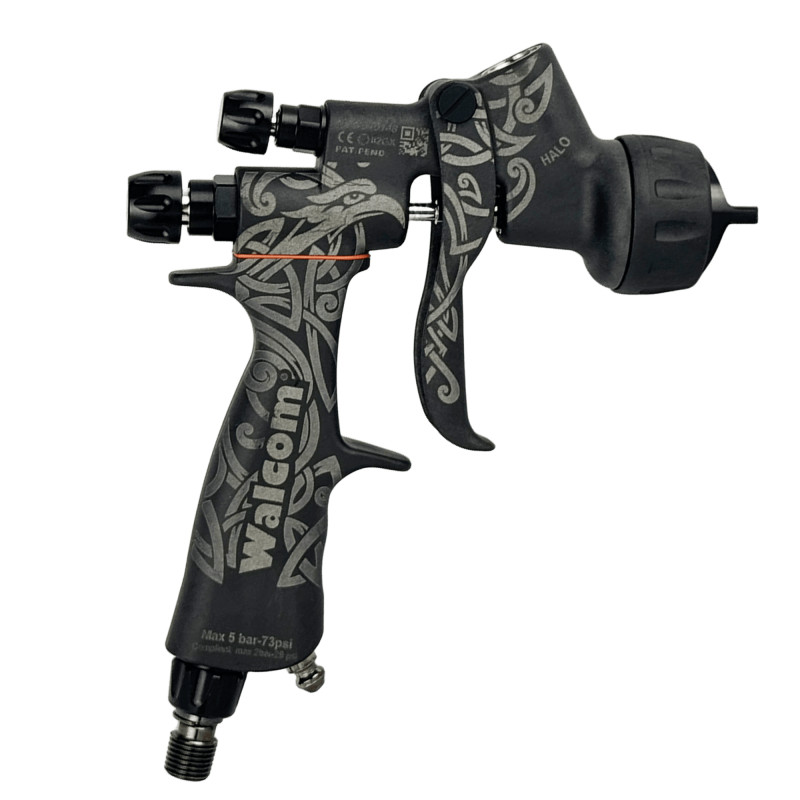 WALCOM GENESI CARBONIO 360 HTE BASE (HALO) Пистолет покрасочный