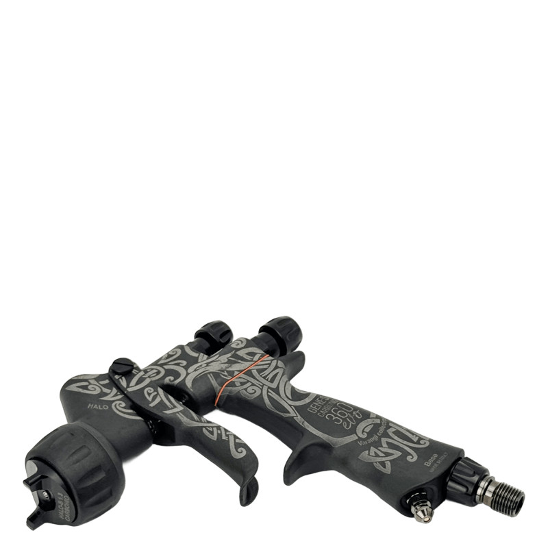 WALCOM GENESI CARBONIO 360 HTE BASE (HALO) Пистолет покрасочный