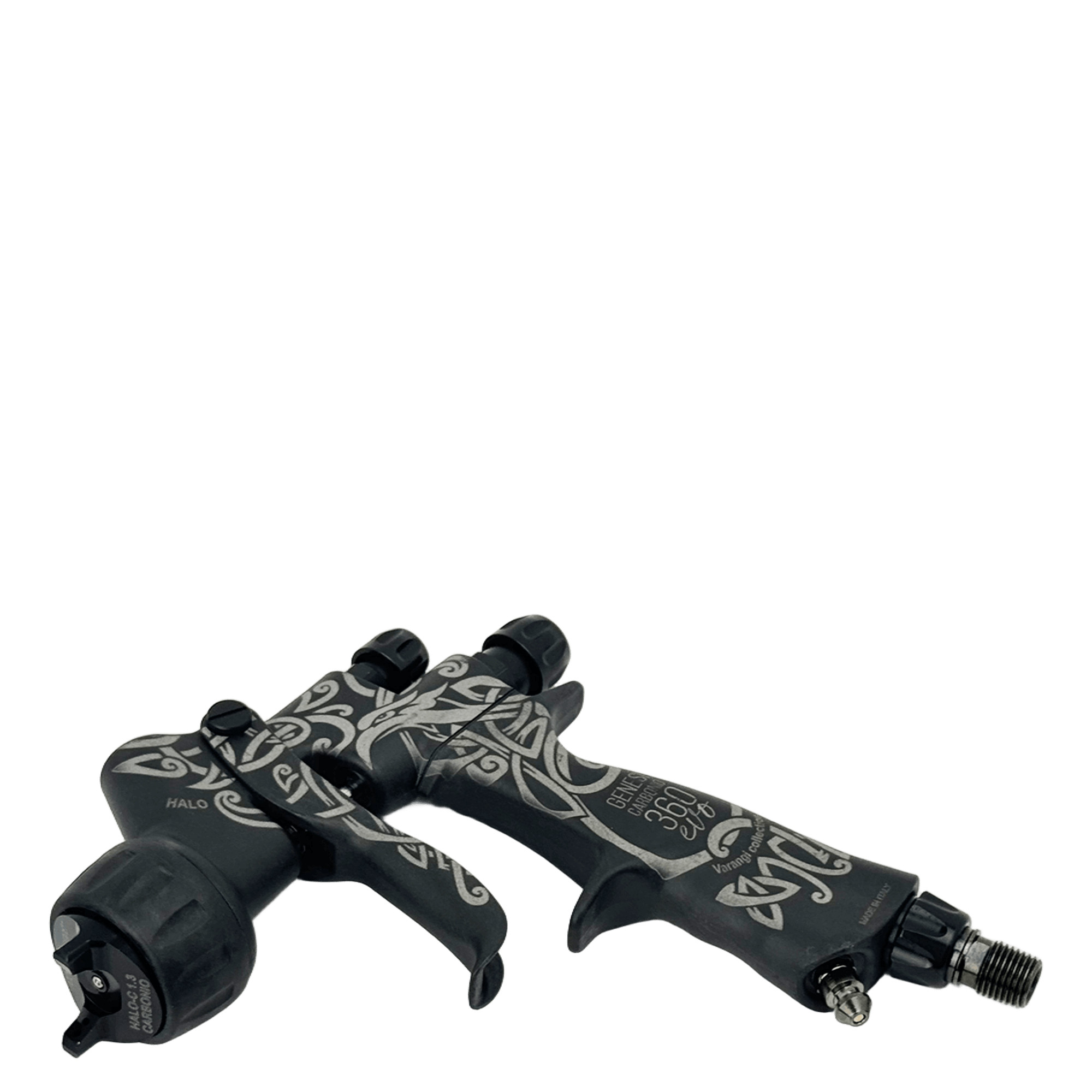 WALCOM GENESI CARBONIO 360 HTE CLEAR (HALO) Пистолет покрасочный превью #3