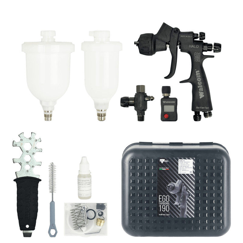 WALCOM EGO CARBONIO HALO (HTE) Миникраскопульт