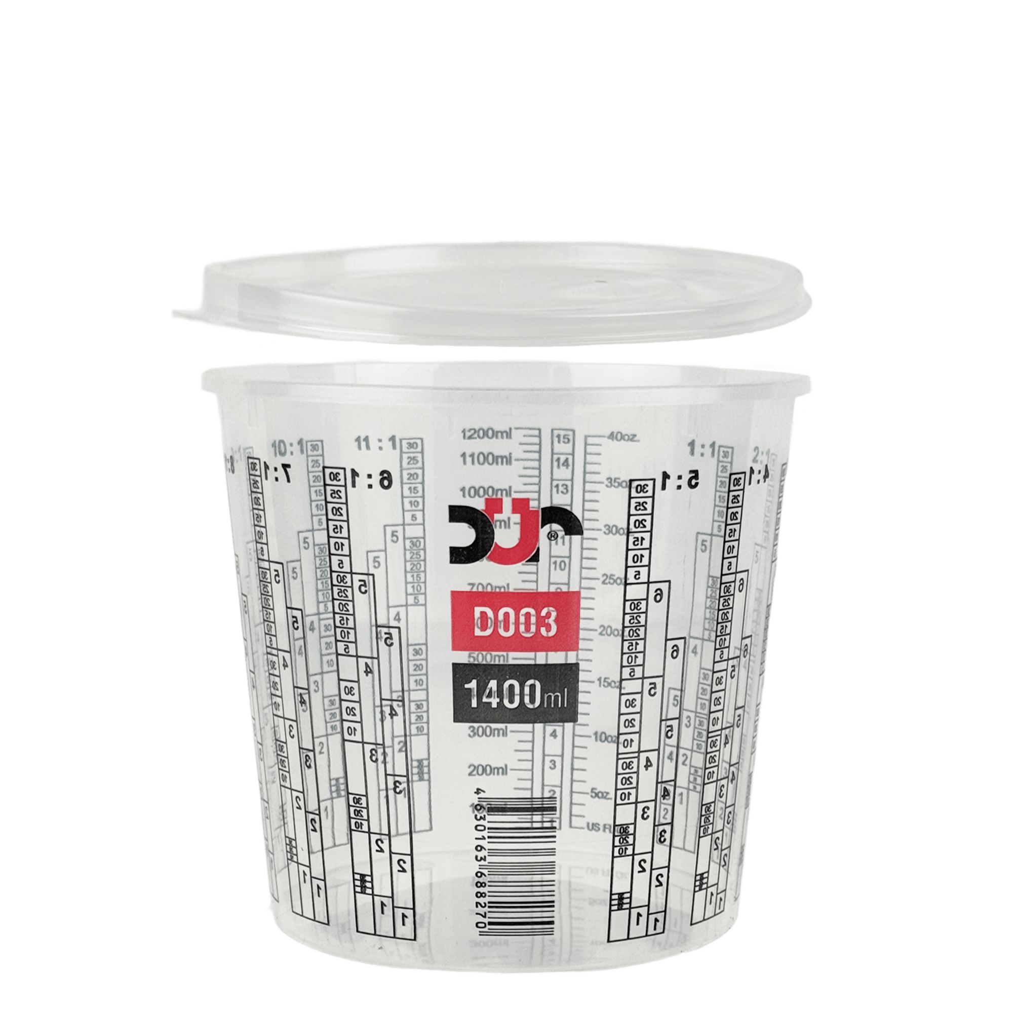 DUR D003 Мерная емкость c крышкой 1400мл