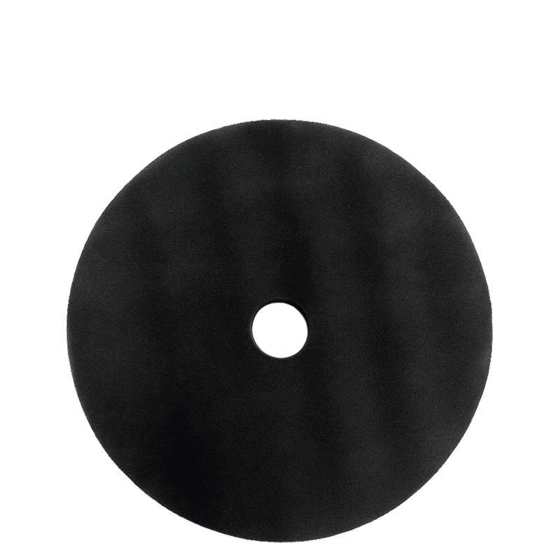 SANDWOX 815.07.150.06 Поролоновый полировальный диск мягкий, гладкий, черный 150мм