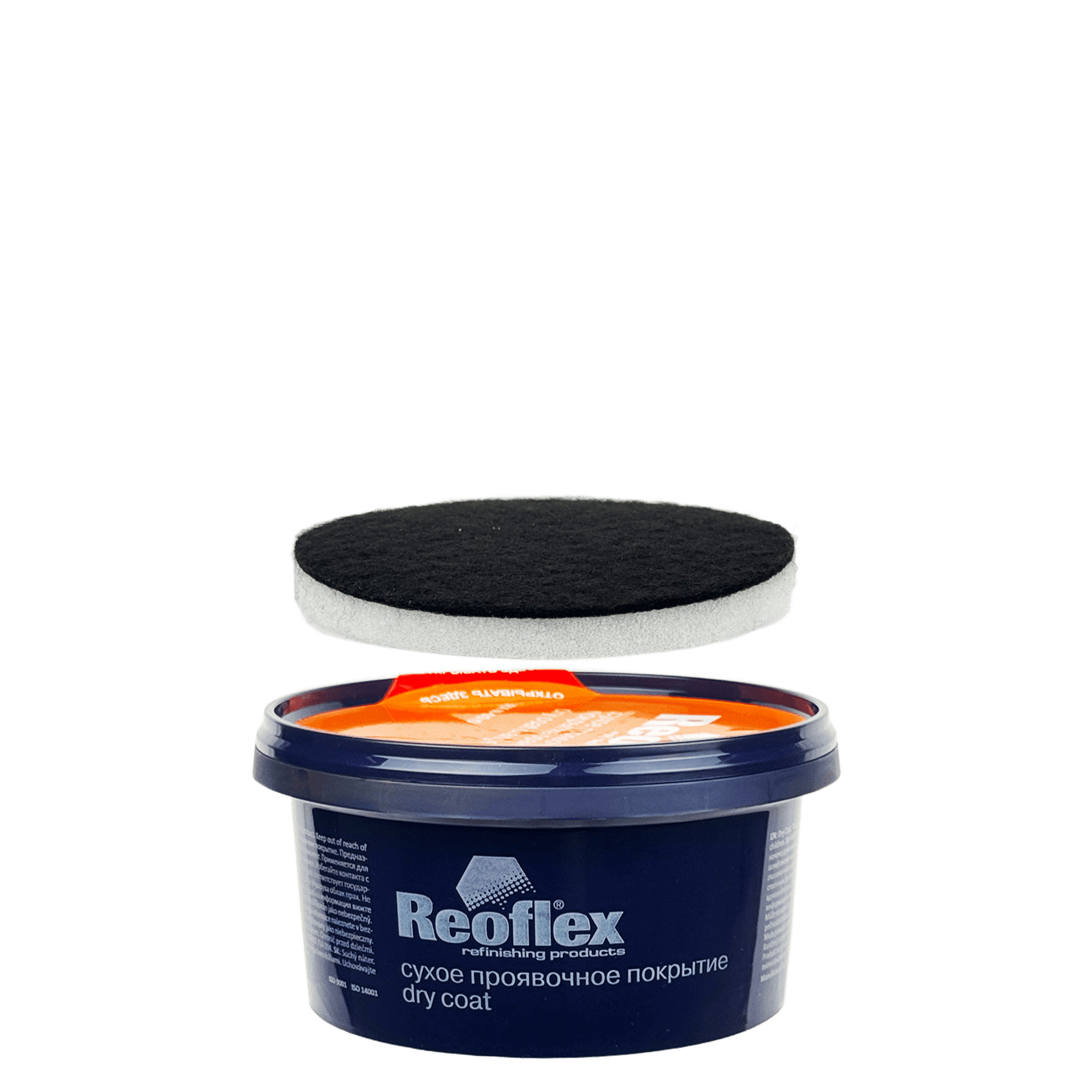 REOFLEX RX N-03 Dry coat Сухое проявочное покрытие оранжевое 50г превью #2