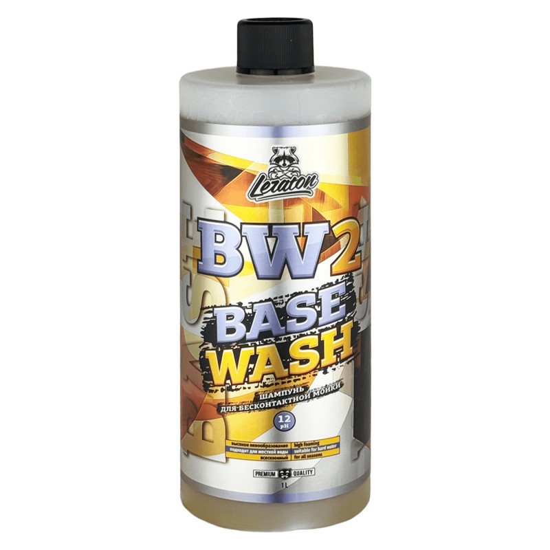 LERATON BW2 Base Wash Шампунь для бесконтактной мойки 1л