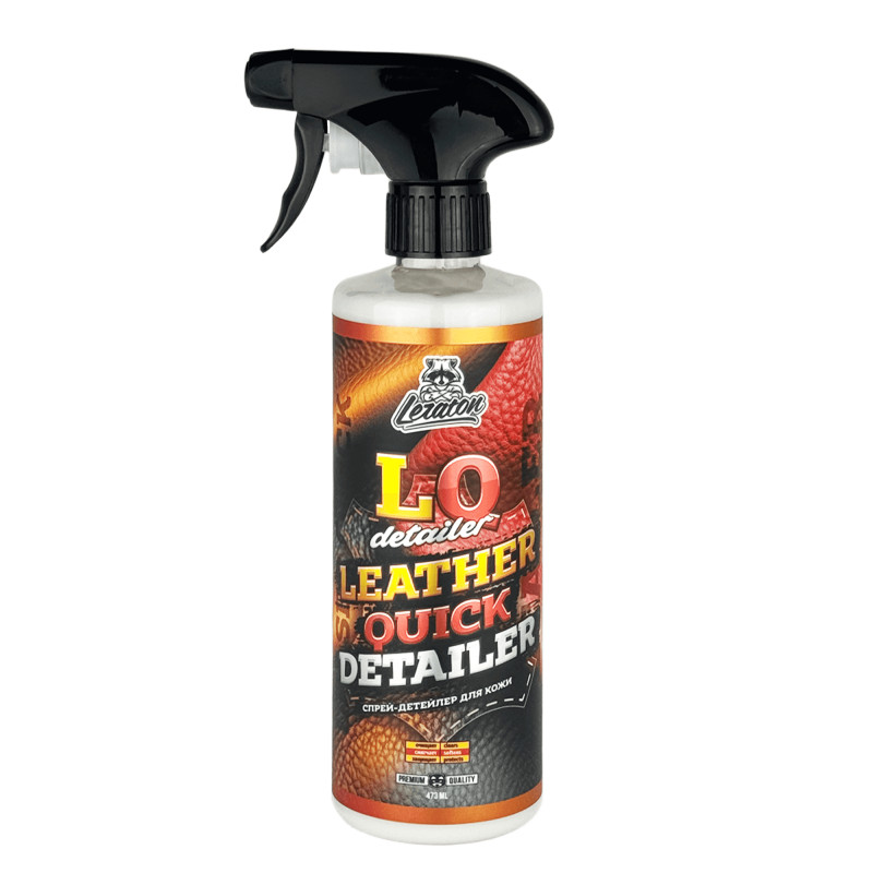 LERATON LQ Detailer Детейлер-спрей для кожи 473мл