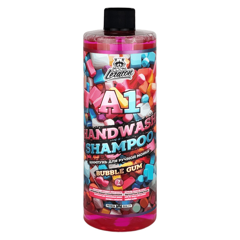 LERATON A1 Шампунь для ручной мойки 1л