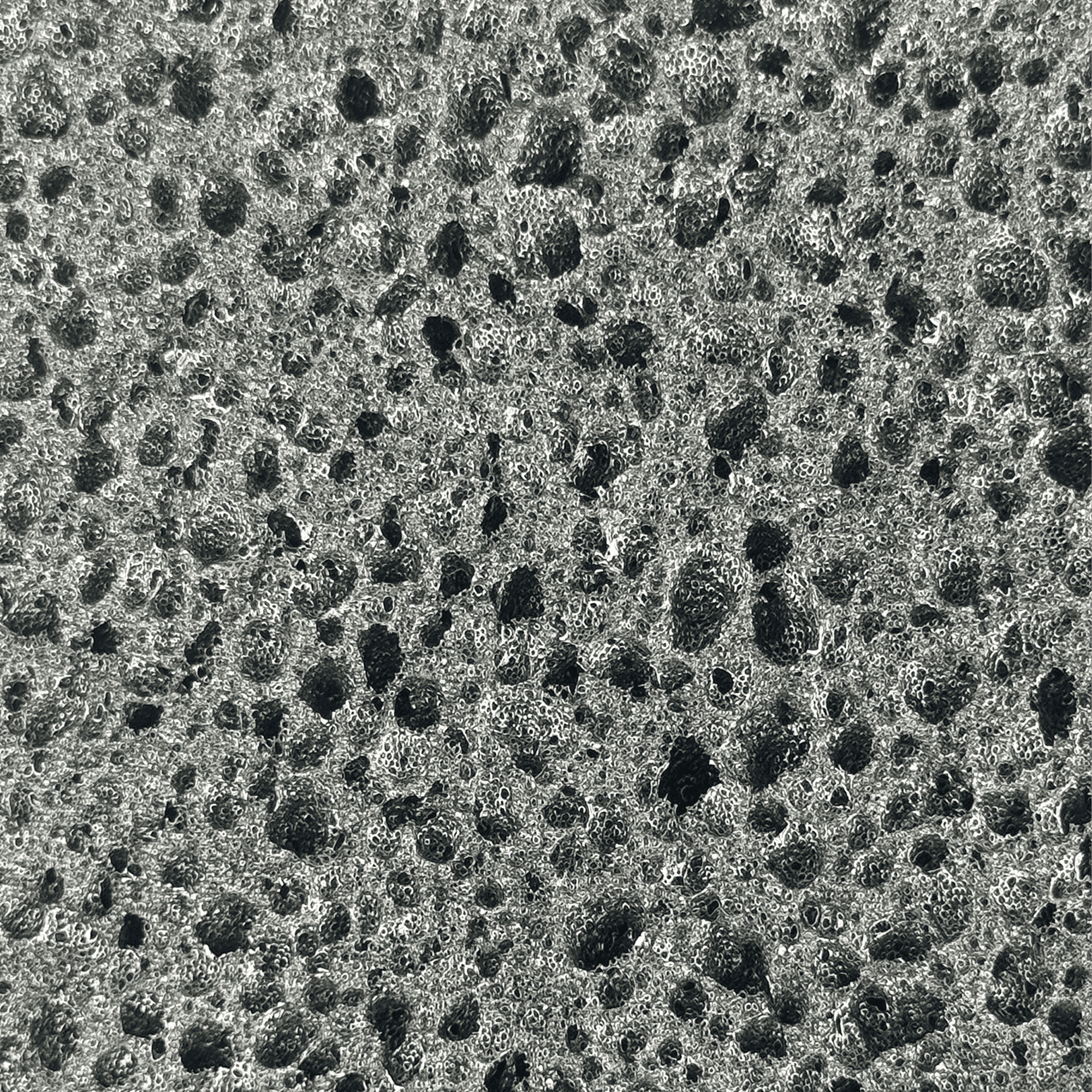 LERATON MW5 Крупнопористая губка 200x130x60мм превью #2