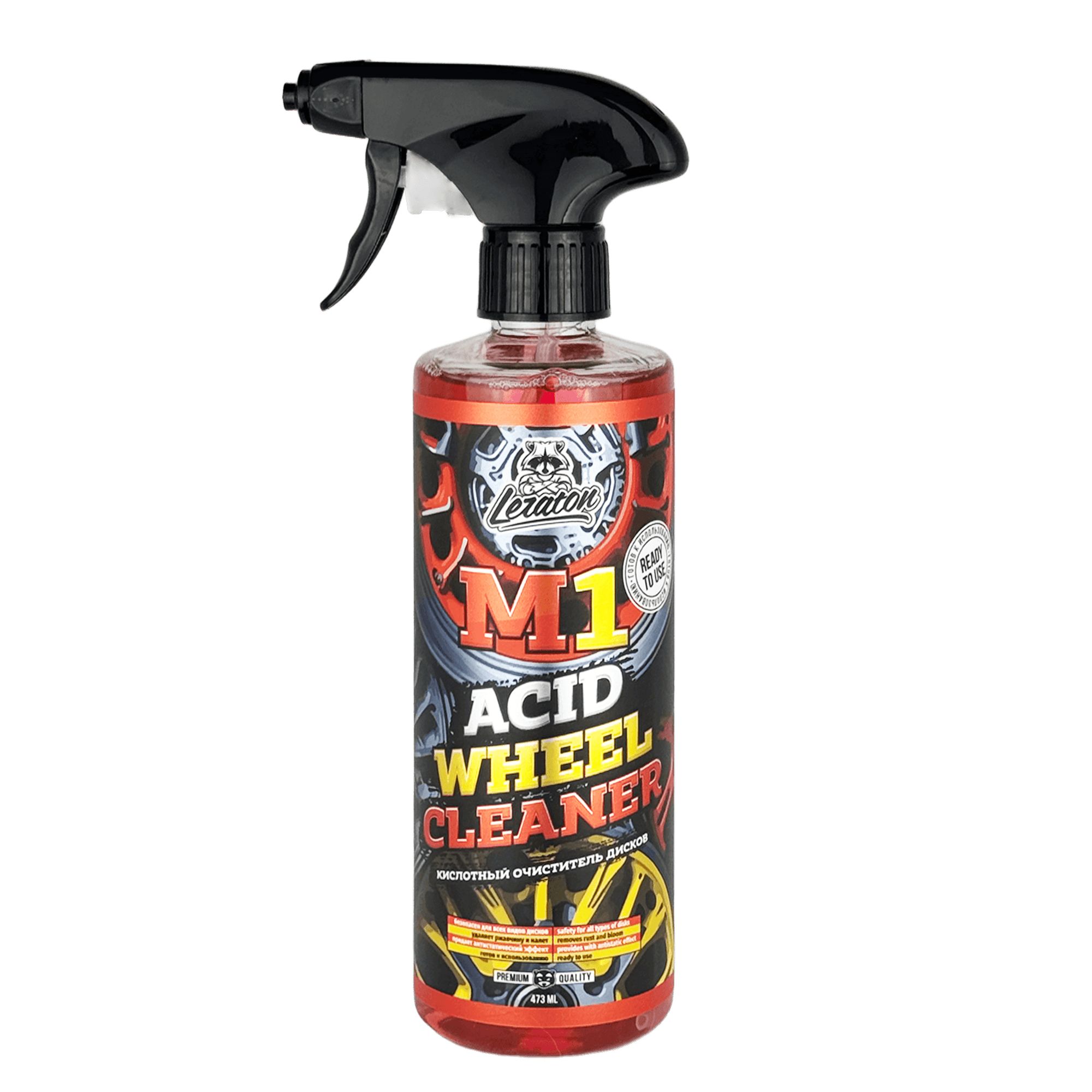 LERATON M1 Кислотный очиститель дисков 473мл
