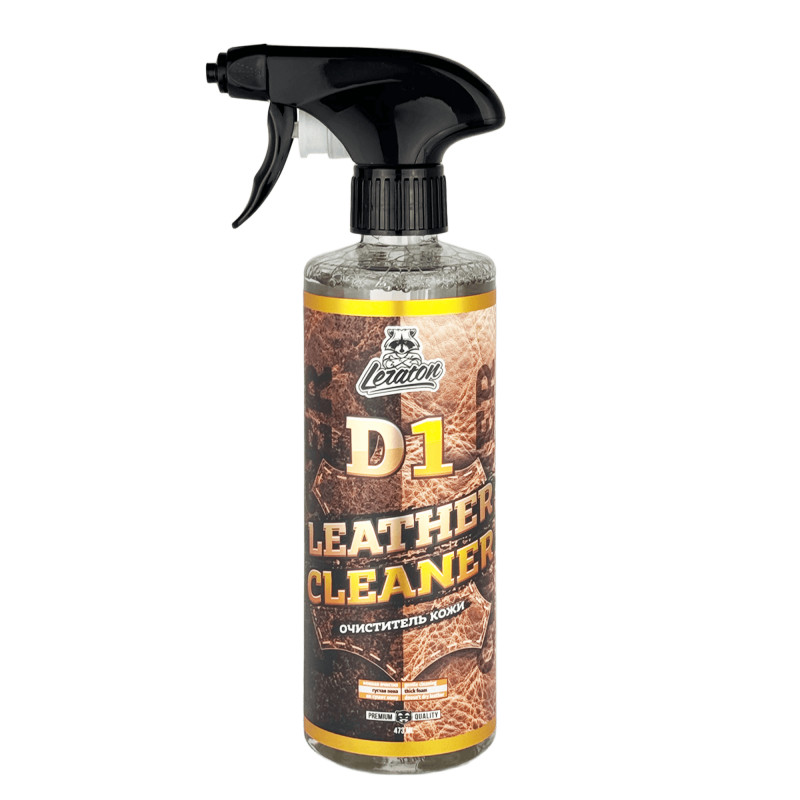 LERATON D1 Очиститель кожи 473мл