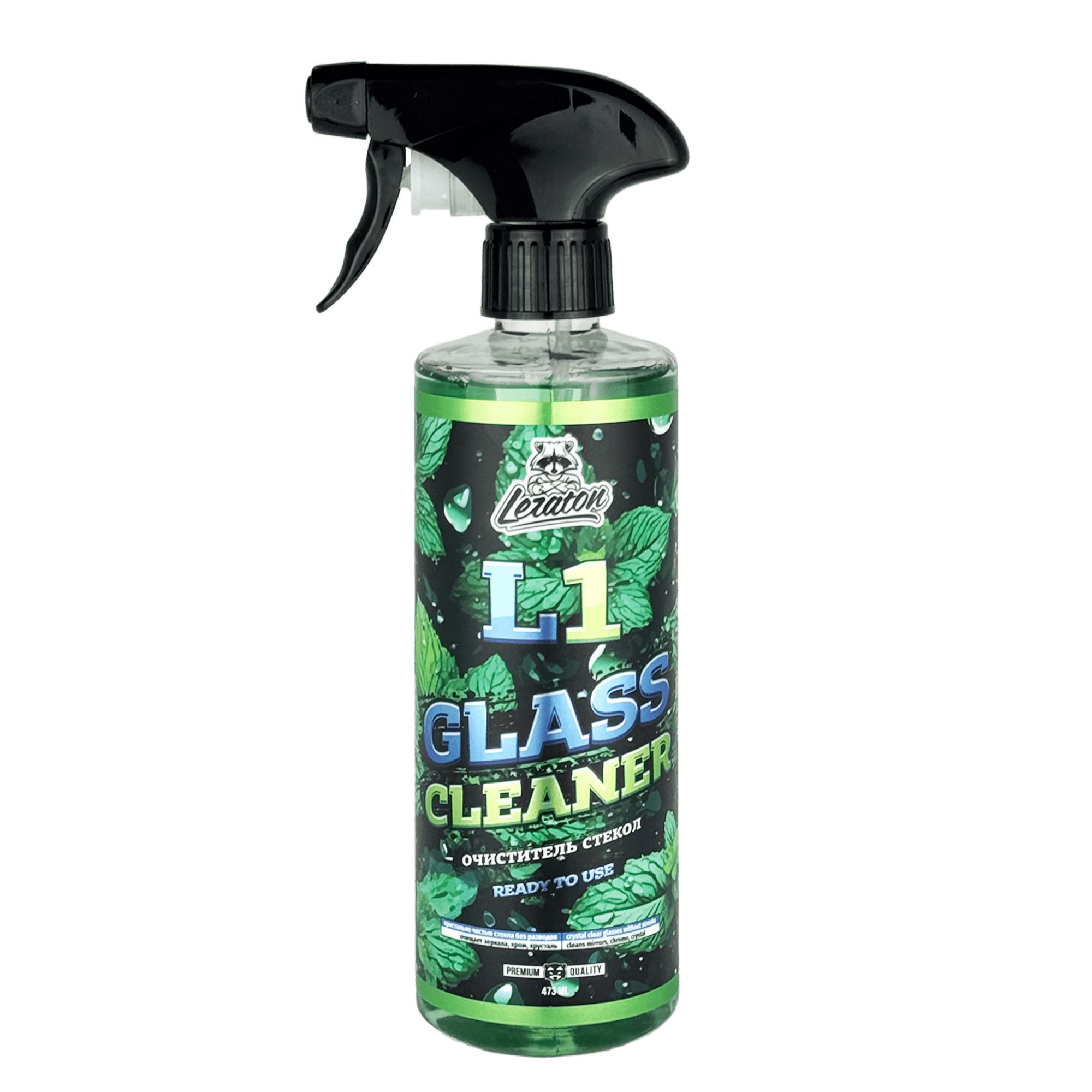 LERATON L1 Очиститель стекол и зеркал 473мл