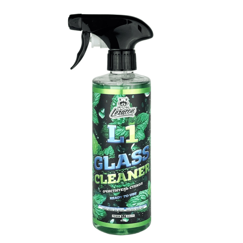 LERATON L1 Очиститель стекол и зеркал 473мл