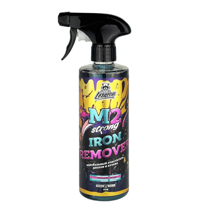 LERATON M2 Strong Нейтральный очиститель дисков и кузова 473мл