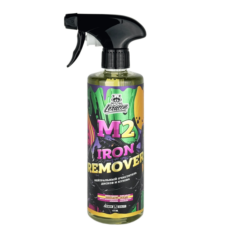 LERATON M2 Нейтральный очиститель дисков и кузова 473мл
