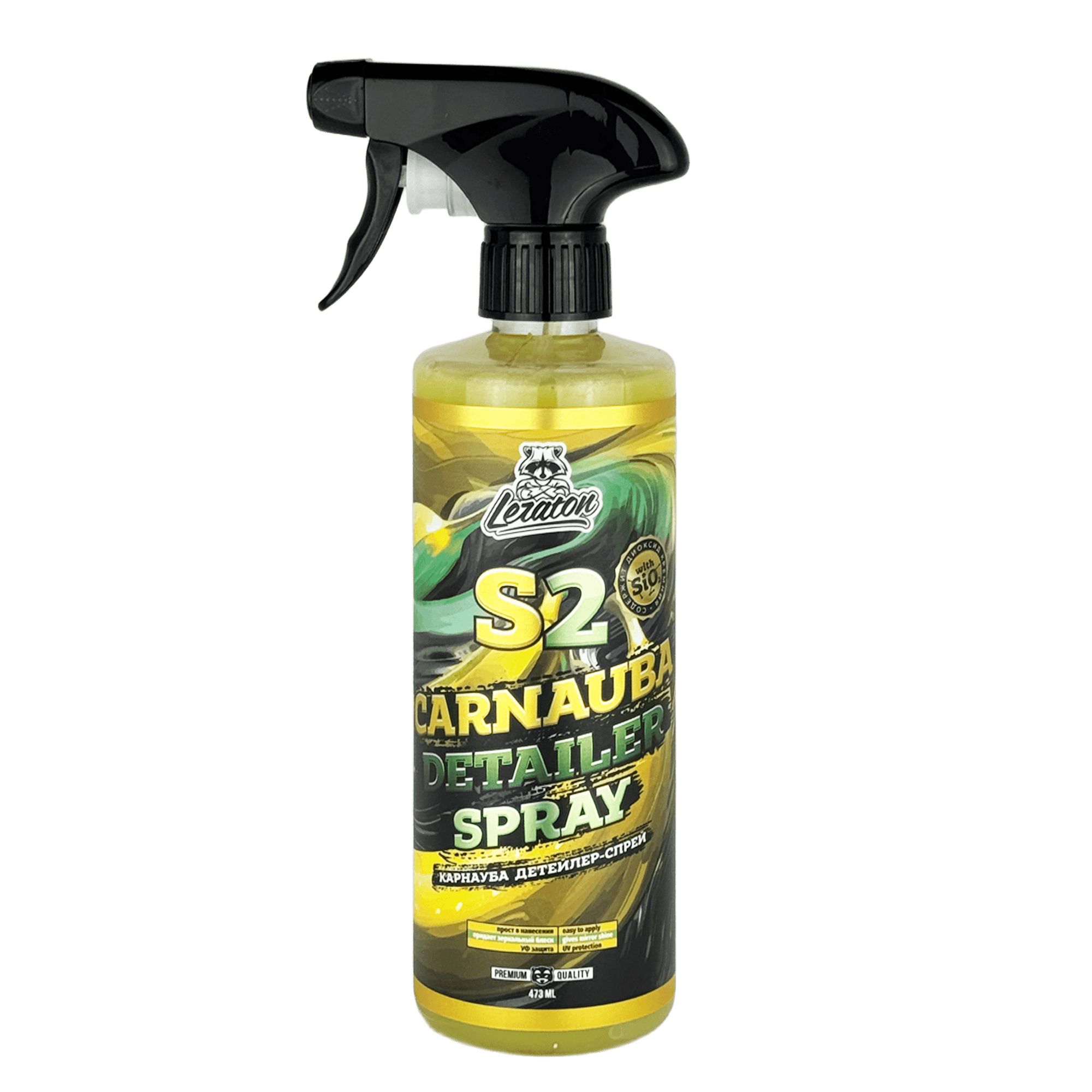 LERATON S2 Детейлер-спрей с карнаубой 473мл