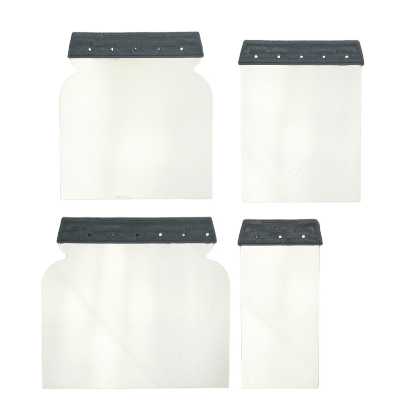 JETA PRO 53002 Набор металлических шпателей с пластиковой ручкой