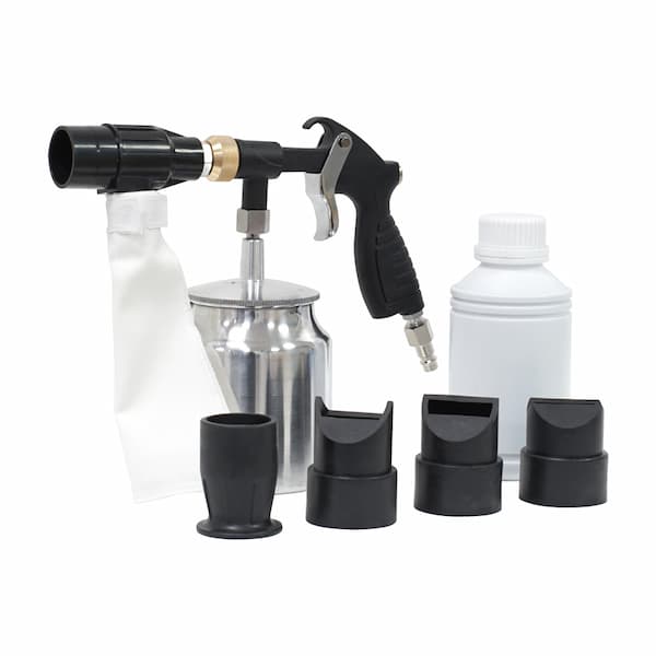 JETA PRO JSP106 Пескоструйный пистолет с системой сбора абразивной смеси