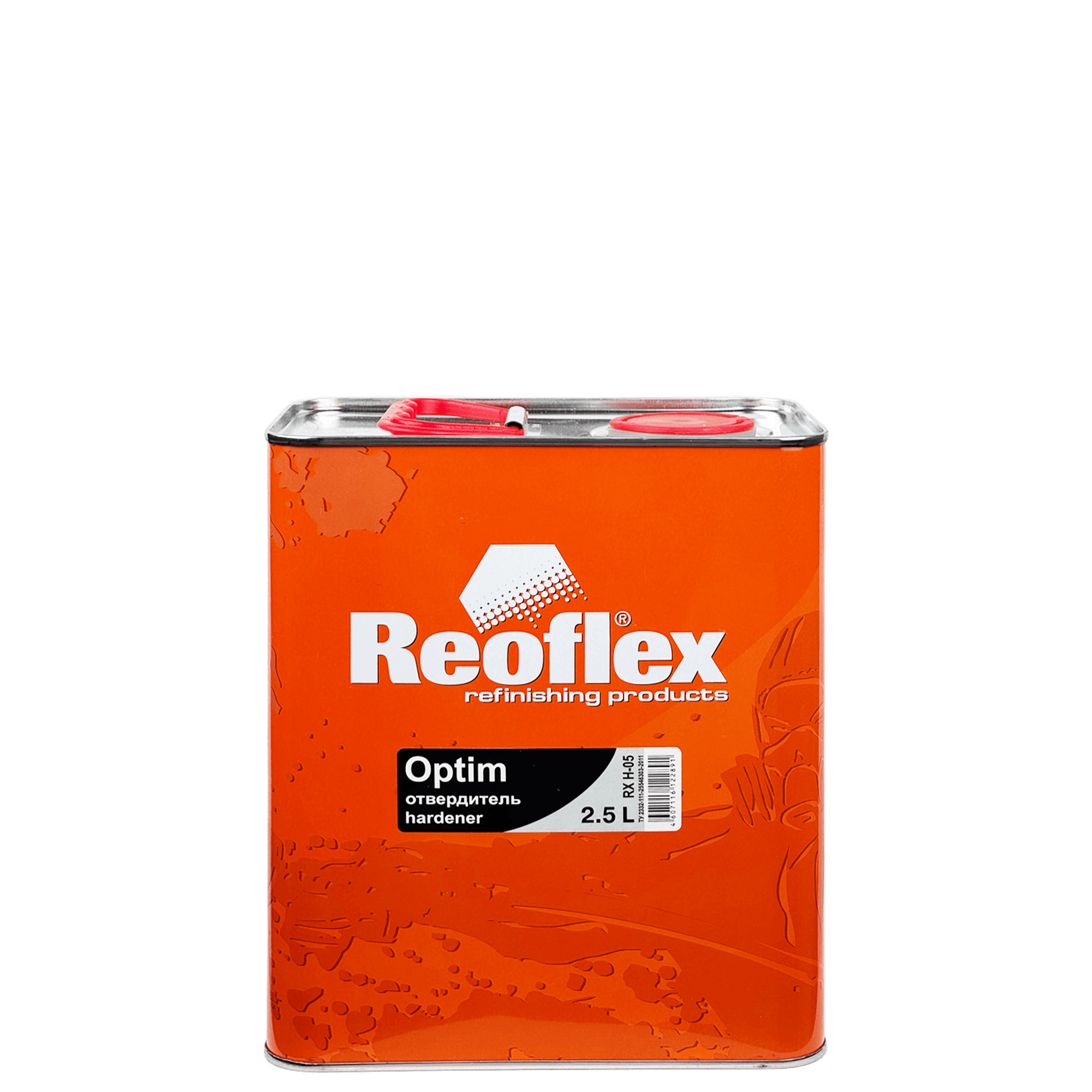 REOFLEX RX C-05 MS Clear Optim Акриловый лак 5л + 2,5л (RX H-05) превью #2