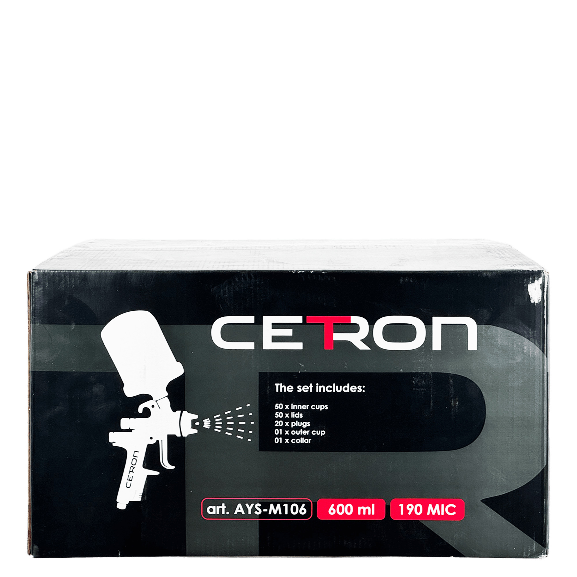 CETRON AYS-M106 Набор одноразовых бачков для JPPS 600мл (50шт) превью #2