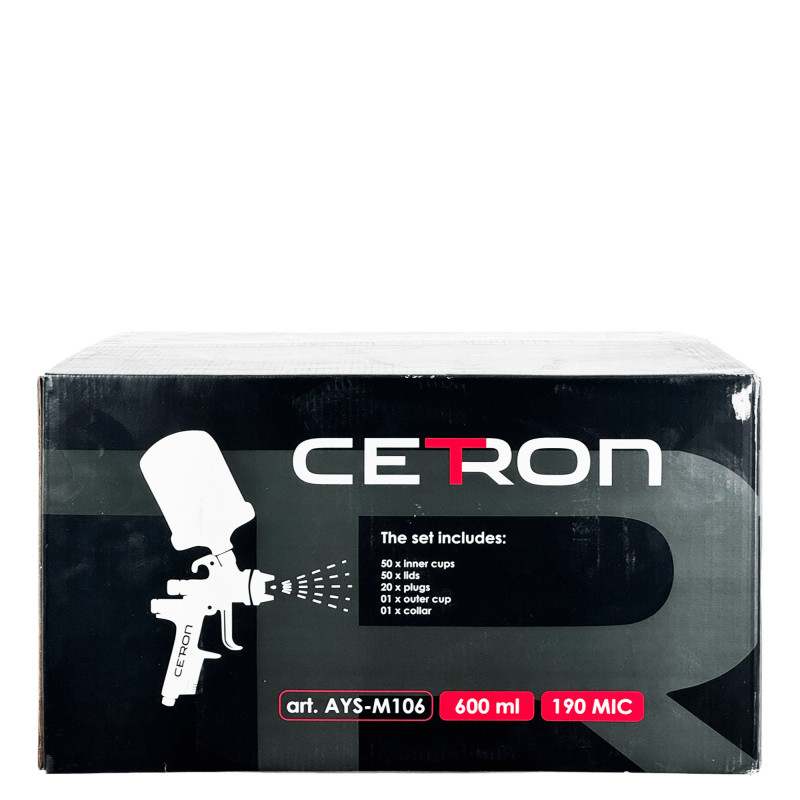 CETRON AYS-M106 Набор одноразовых бачков для JPPS 600мл (50шт)