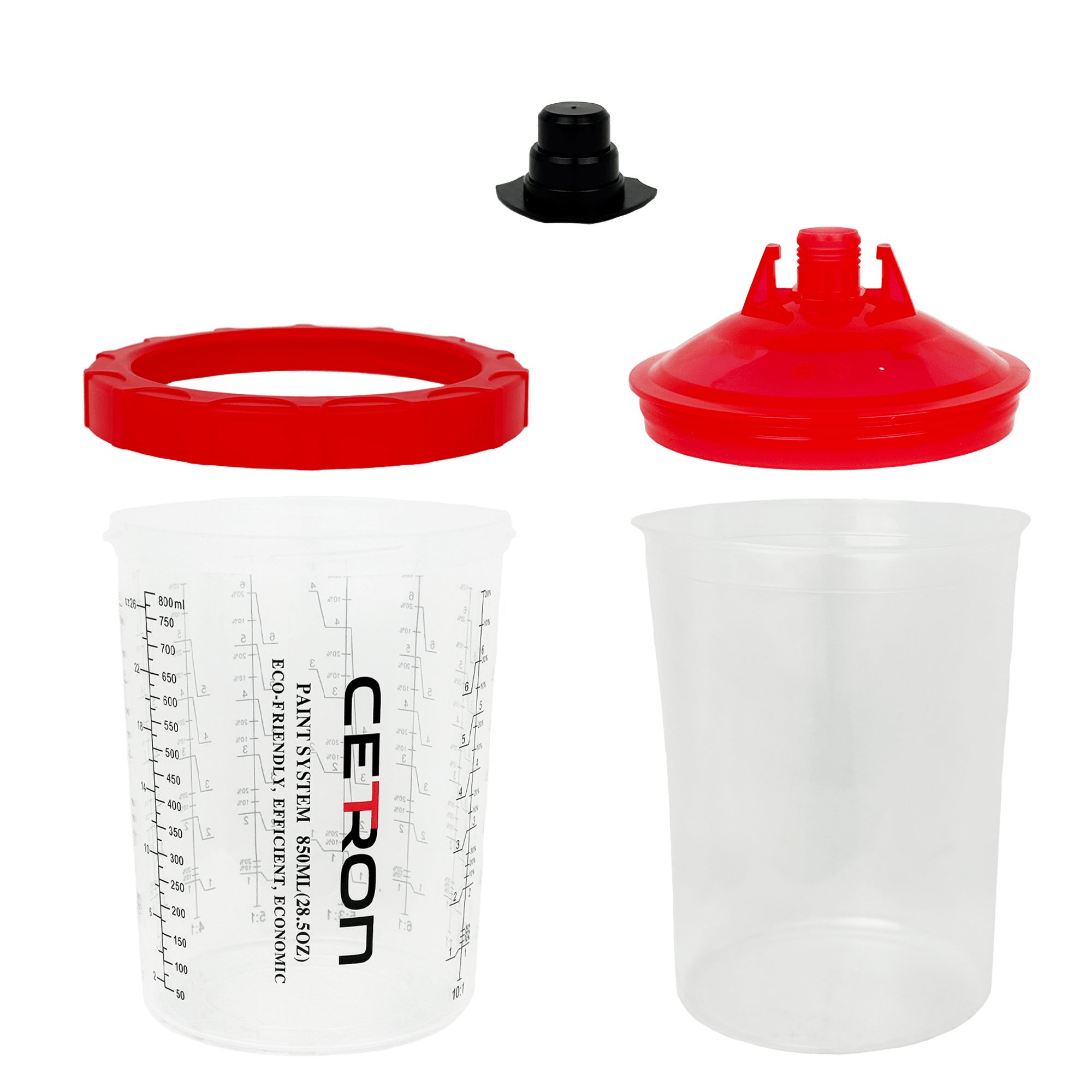 CETRON AYS-M106 Набор одноразовых бачков для JPPS 800мл (50шт) превью #1