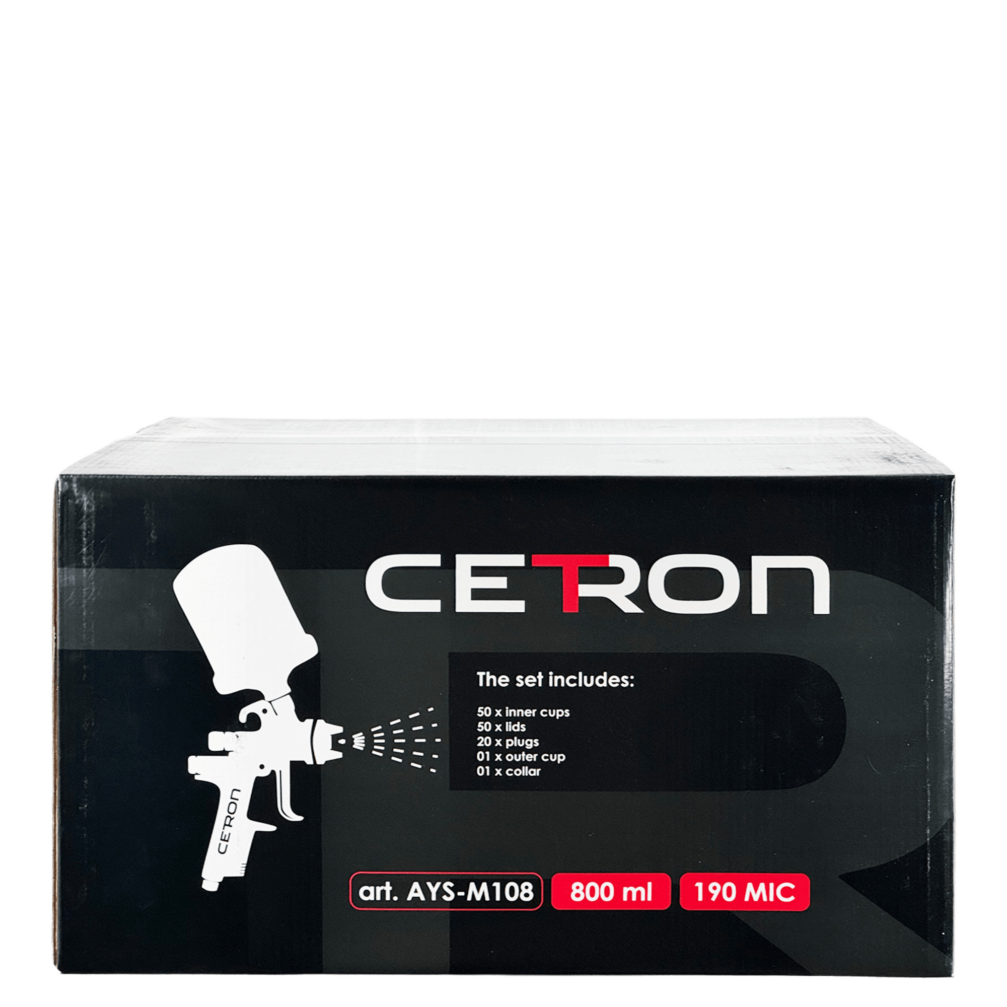 CETRON AYS-M106 Набор одноразовых бачков для JPPS 800мл (50шт) превью #2