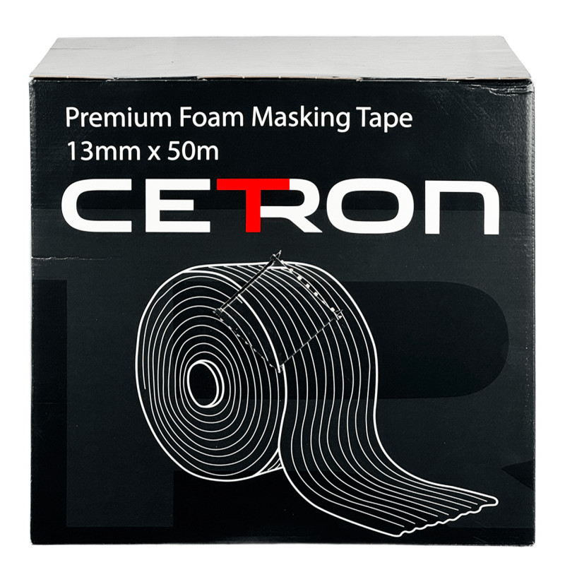 CETRON Самоклеящийся валик для проемов 13мм х 50м