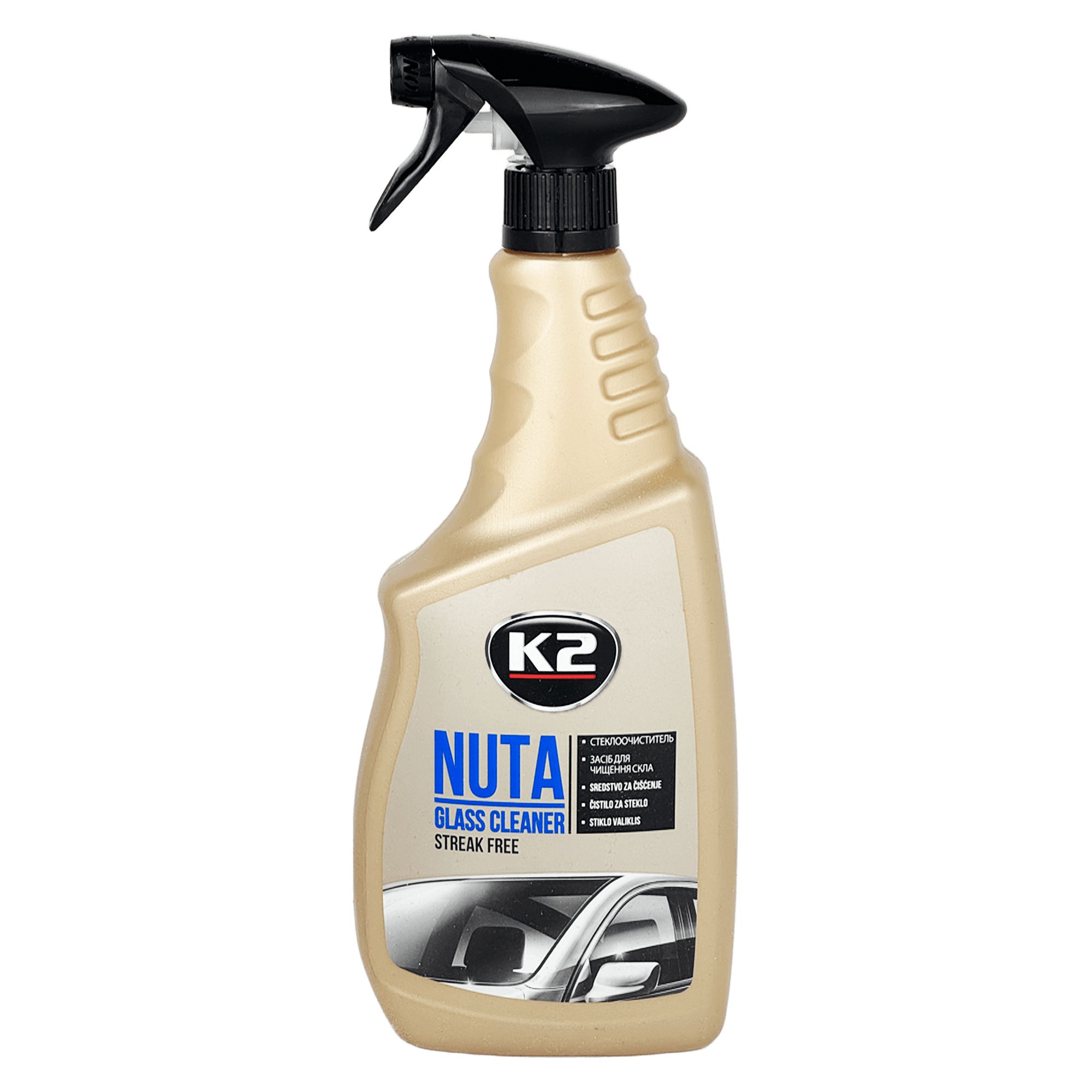 K2 NUTA GLASS CLEANER Очиститель стекол 750мл