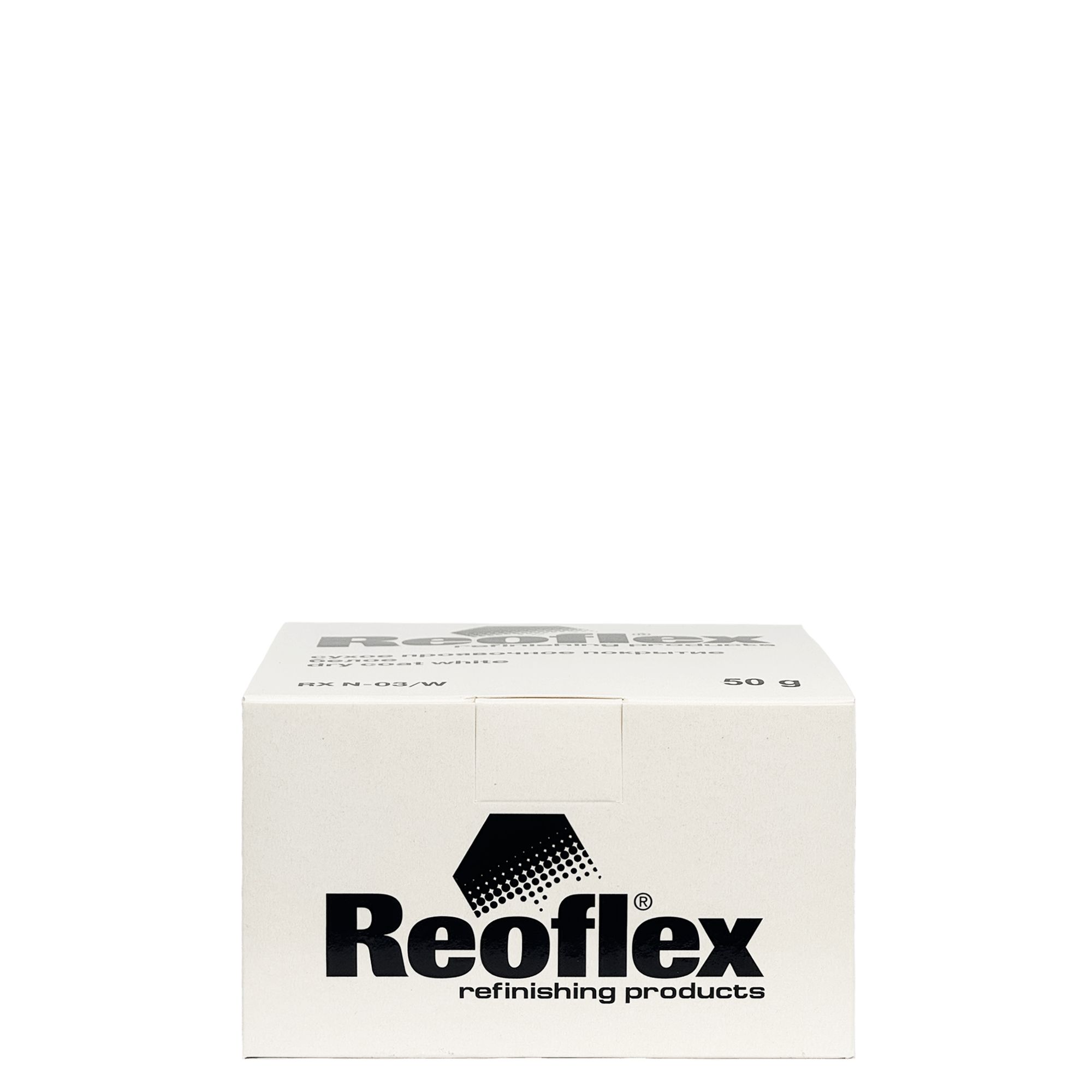 REOFLEX RX N-03 Dry coat Сухое проявочное покрытие белое 50г превью #1
