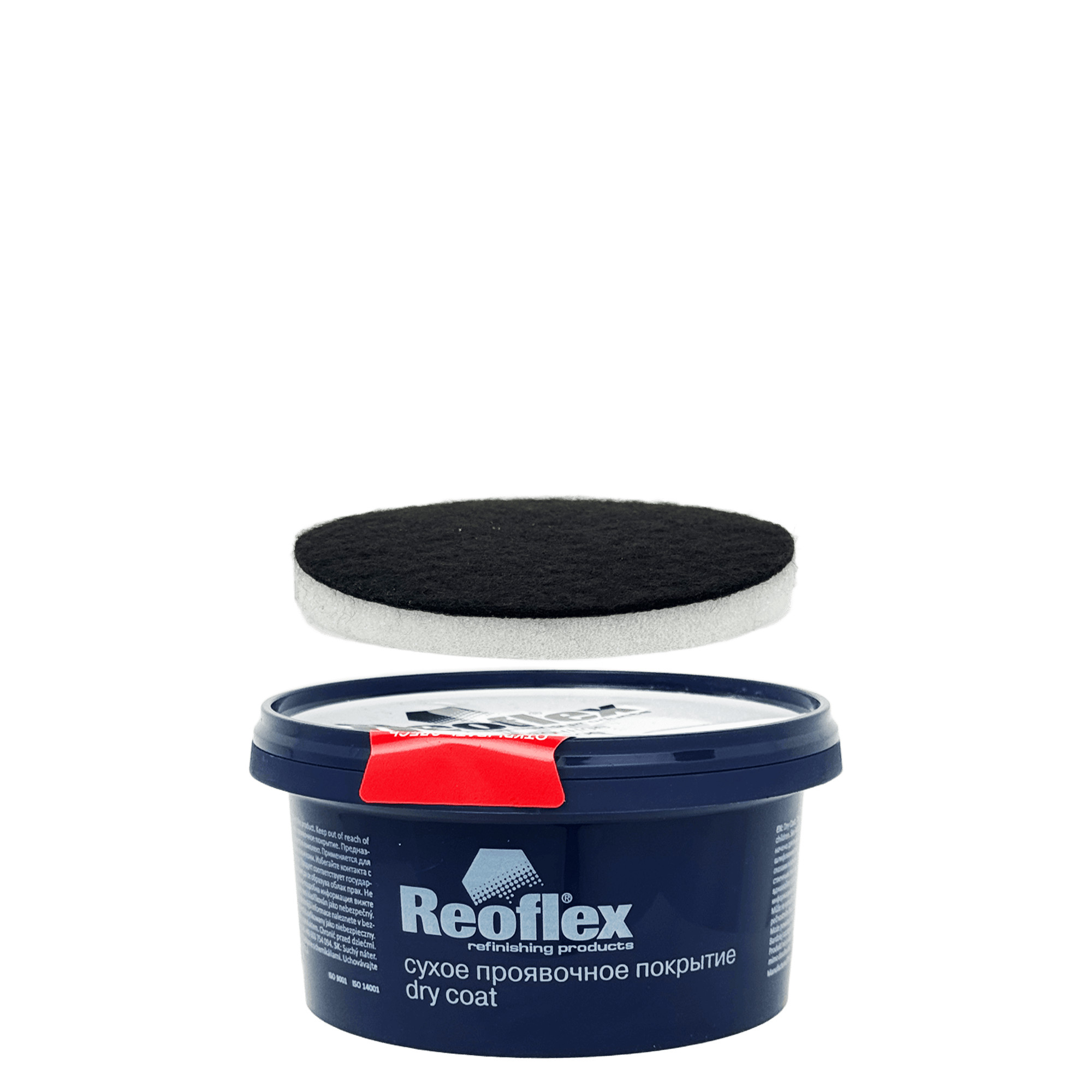 REOFLEX RX N-03 Dry coat Сухое проявочное покрытие белое 50г превью #2